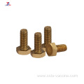 Copper Hex Bolt Screw Brass Hex Screw